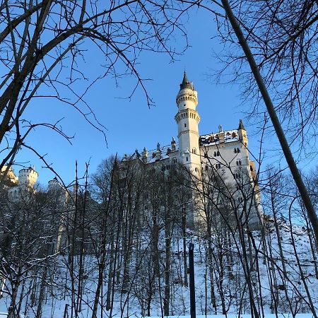 Bergmomente Neuschwanstein Apartman Schwangau Kültér fotó