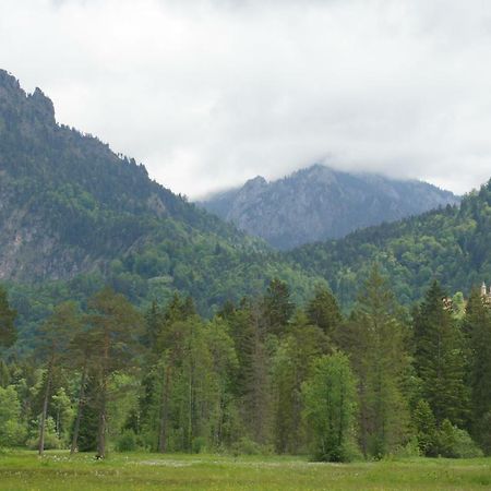 Bergmomente Neuschwanstein Apartman Schwangau Kültér fotó