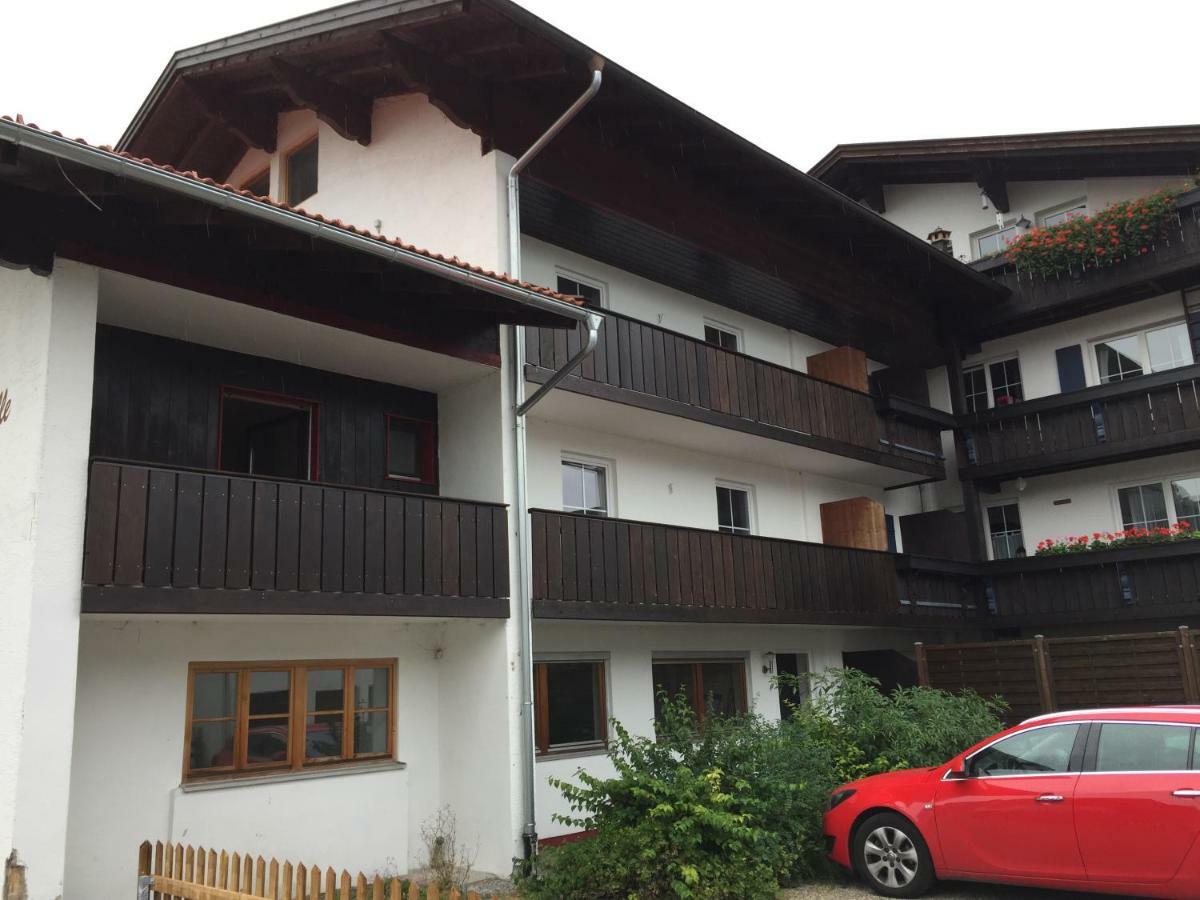 Bergmomente Neuschwanstein Apartman Schwangau Kültér fotó