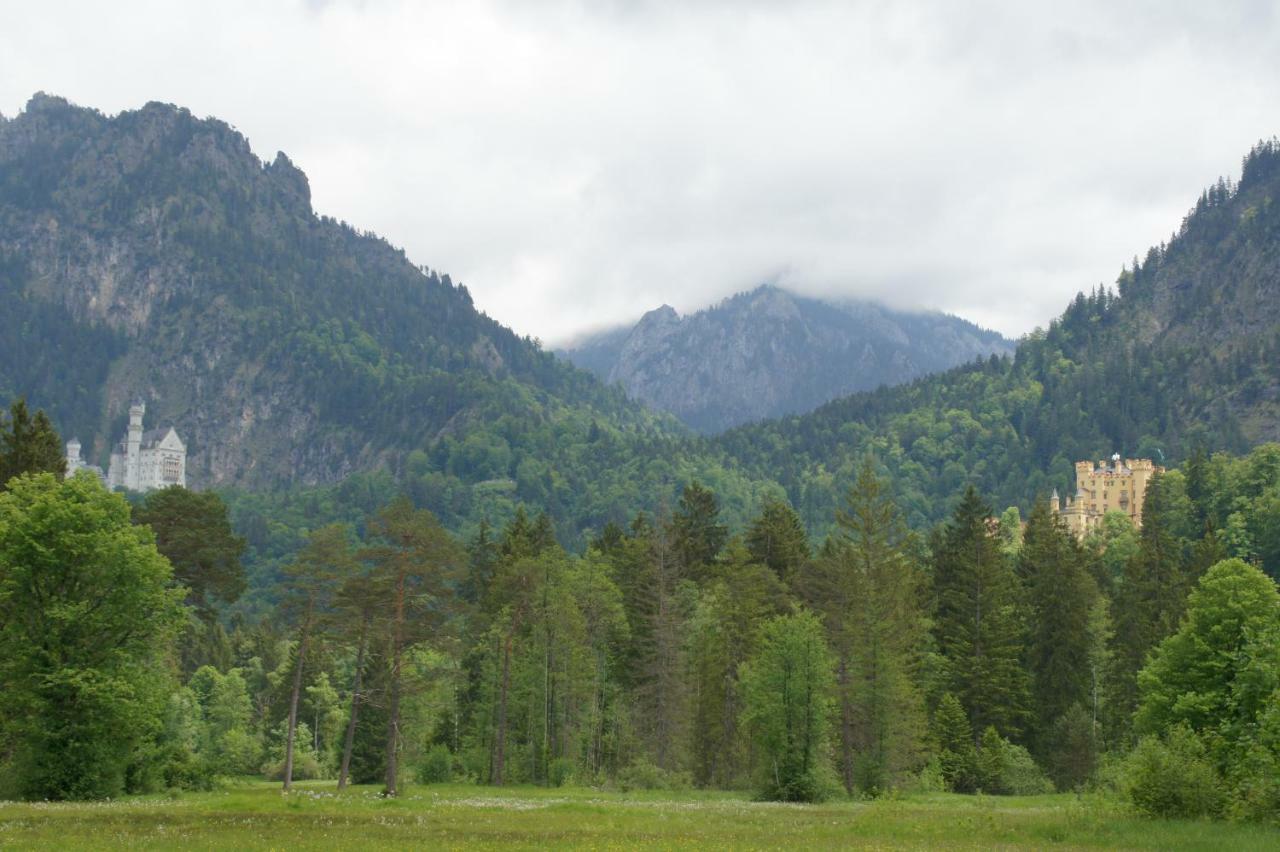 Bergmomente Neuschwanstein Apartman Schwangau Kültér fotó